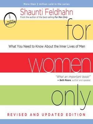 cover image of For Women Only, Revised and Updated Edition